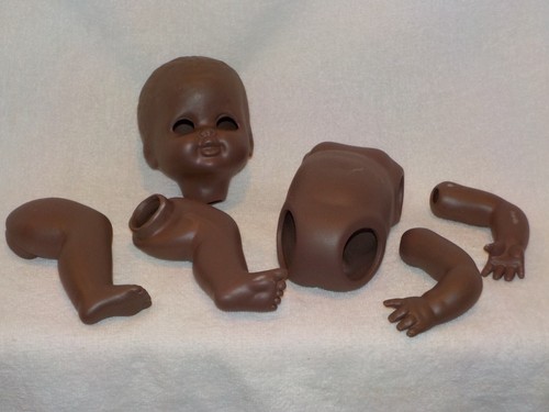 Black porcelain bisque - black,