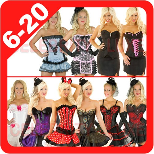New ladies burlesque corset - new,