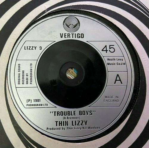Thin lizzy trouble boys uk - boys,