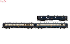 Arnold CIWL Edelweiss Pullman Express Coach Set (3) II N Gauge