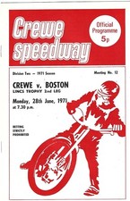 Crewe boston 1971 blank - 28/6/1971,