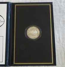 1994 SS JEREMIAH O'BRIEN LIBERTY SHIP 1oz .999  SILVER PROOF MEDAL - coa