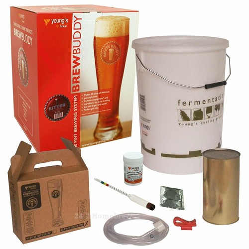 Youngs brewbuddy starter kit - brewbuddy,