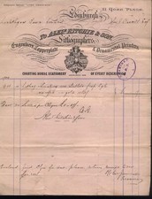 1900 EDINBURGH- ALEXANDER RITCHIE & SONS- LITHOGRAPHERS-51 York Place