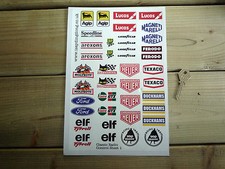 RC Radio Controlled CAR STICKERS Set1 Mardave Vintage Classic Race Tamiya Kyosho