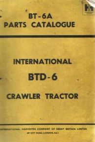 International crawler tractor - crawler,