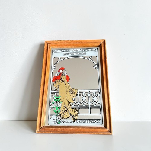Vintage art nouveau wall - vintage,