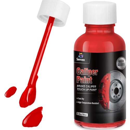 Red caliper paint - caliper, brake