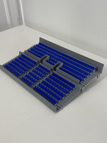 Subbuteo terrace with - terrace, blue
