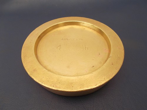 Vintage avery brass - vintage,
