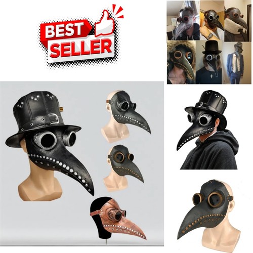 Plague doctor mask steampunk - plague,