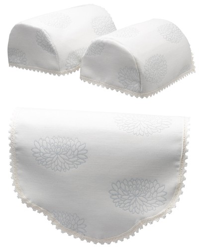 Water lily round armcaps - armcaps, &