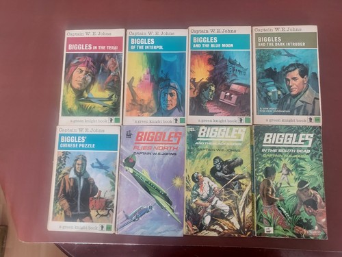 Collection biggles - collection,