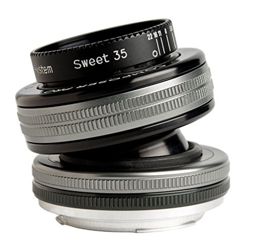 Lensbaby tilt lens - , composer
