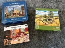 Selection Of Three 1000 Piece
