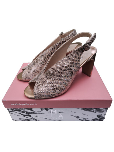 Moda pelle snake print - in,