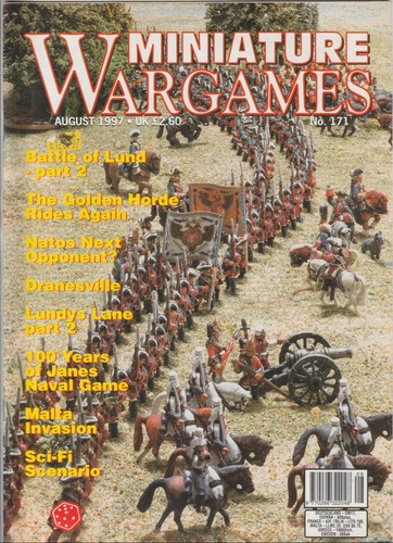 Miniature wargames magazine - wargames,