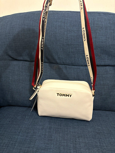 Tommy hilfiger white pebbled - tommy,