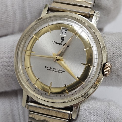 Vintage rare sovereign manual - rare,