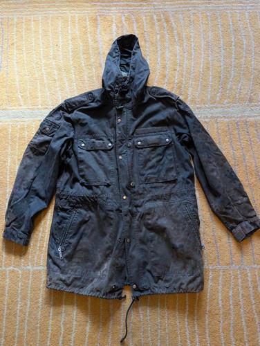 Vintage dark camo - parka, jacket