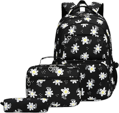 Girls daisy backpack - girls,