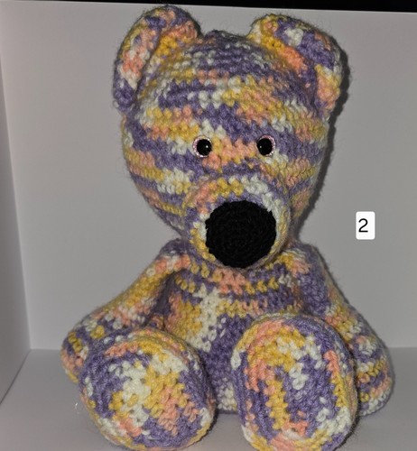 Handmade crocheted memory - crocheted,