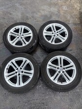 Audi Q5 19" X 8J Alloy wheels and tyres FY 80A601025G ET39 S Line Set of 4 OEM