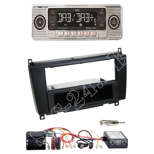 Dietz retro300dab ant radio - dietz,