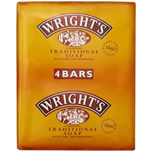 Wright coal tar soap - coal, 4