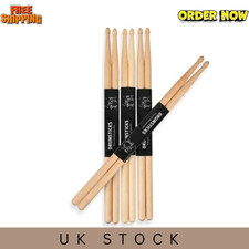 Wood Drum Sticks 5A/7A Drum