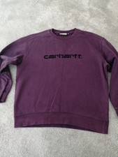 Carhartt Purple Sweatshirt