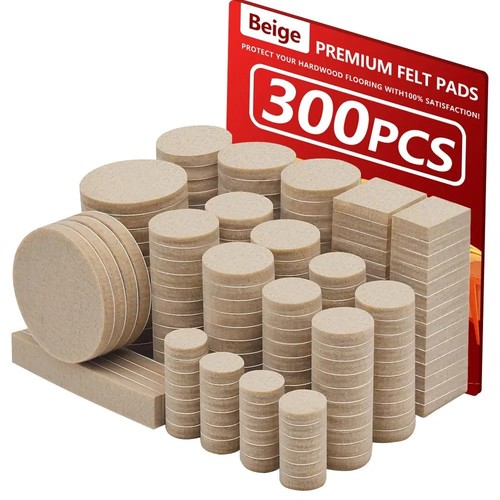 300pcs felt furniture pads - felt,