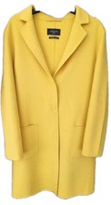 Weekend Max Mara Yellow Wool