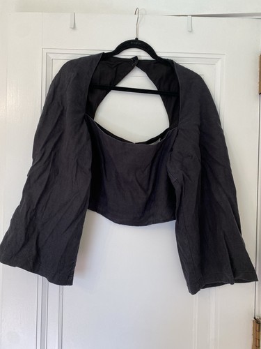 Mara hoffman black linen - mara,