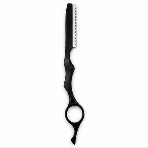 Hair thinning razor - hair,