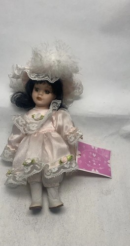 Belamore porcelain doll in - porcelain,