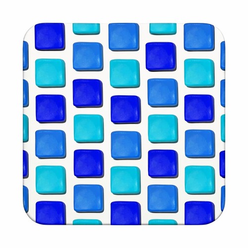 Shades blue coasters - blue,