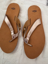UGG FLIP FLOPS SANDALS FLATS SIZE 7