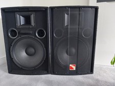 Intimidations Speakers X2