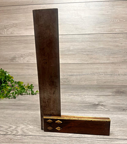 Vintage wooden steel - vintage, &