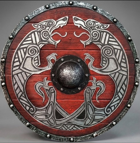 Medieval shield viking - shield,