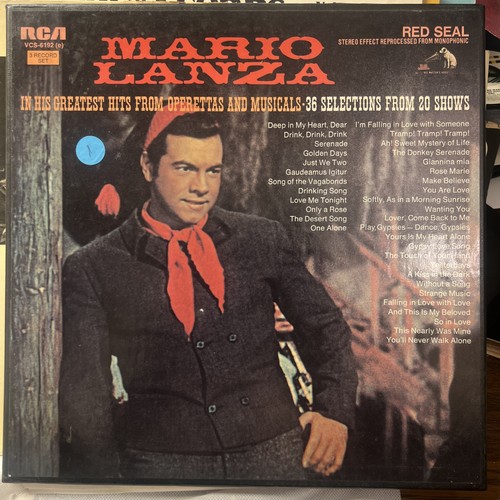 Mario lanza greatest - lanza, hits