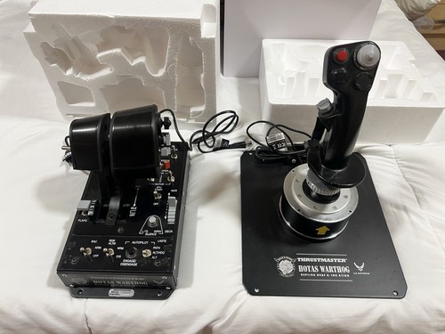 Thrustmaster hotas warthog - hotas,