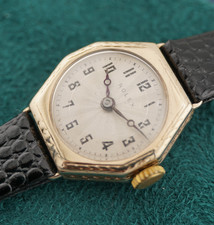 Rolex 9ct Gold Ladies Watch | Early Vintage 1920s | Working well | Warranty