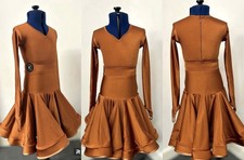 Juvenile Latin Dress Age 7-8