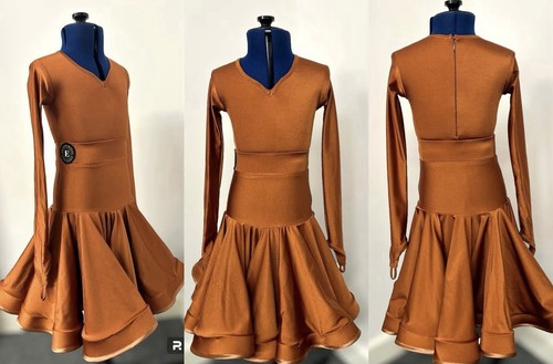 Juvenile latin dress age 8 - latin,