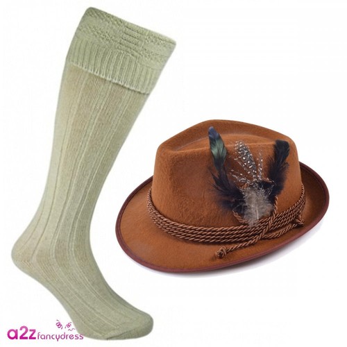 Mens brown oktoberfest - brown,