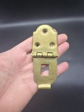 Antique Cast Brass Padlock
