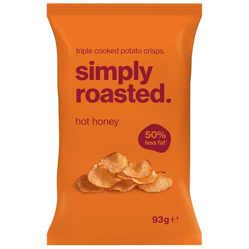 Simply roasted hot honey - simply,