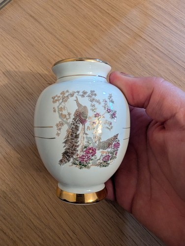 Hand painted 24k - painted, gold